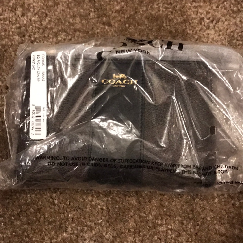 Authentic Coach Purse